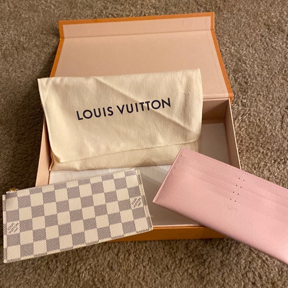 Louis Vuitton Damier Azur Pochette Felicie Insert - Neutrals Wallets,  Accessories - LOU145584